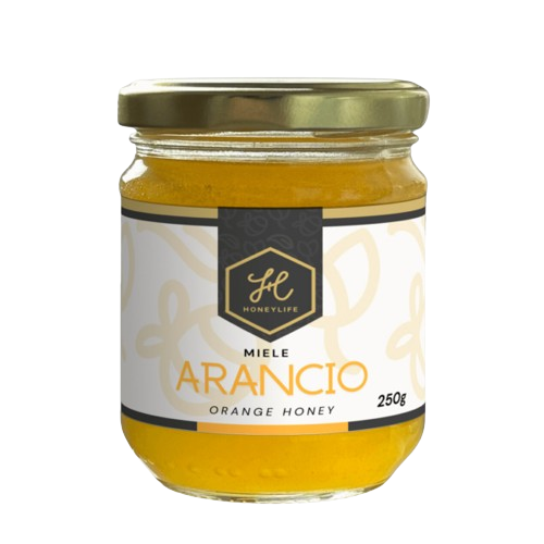 Miele Puro Fiori d’Arancio