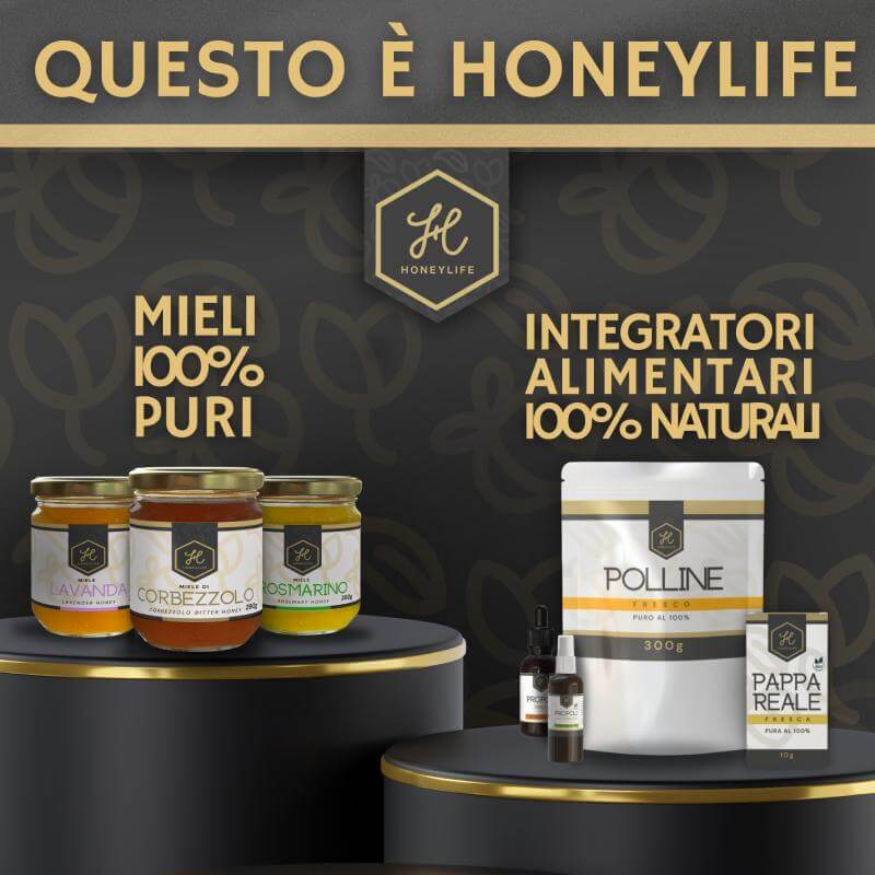 HoneyLife - Mieli 100% puri